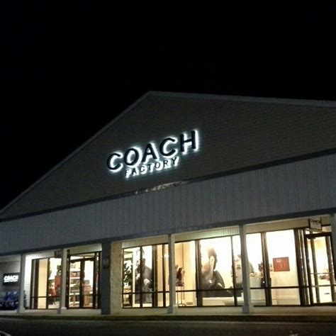 coach factory outlet sign in